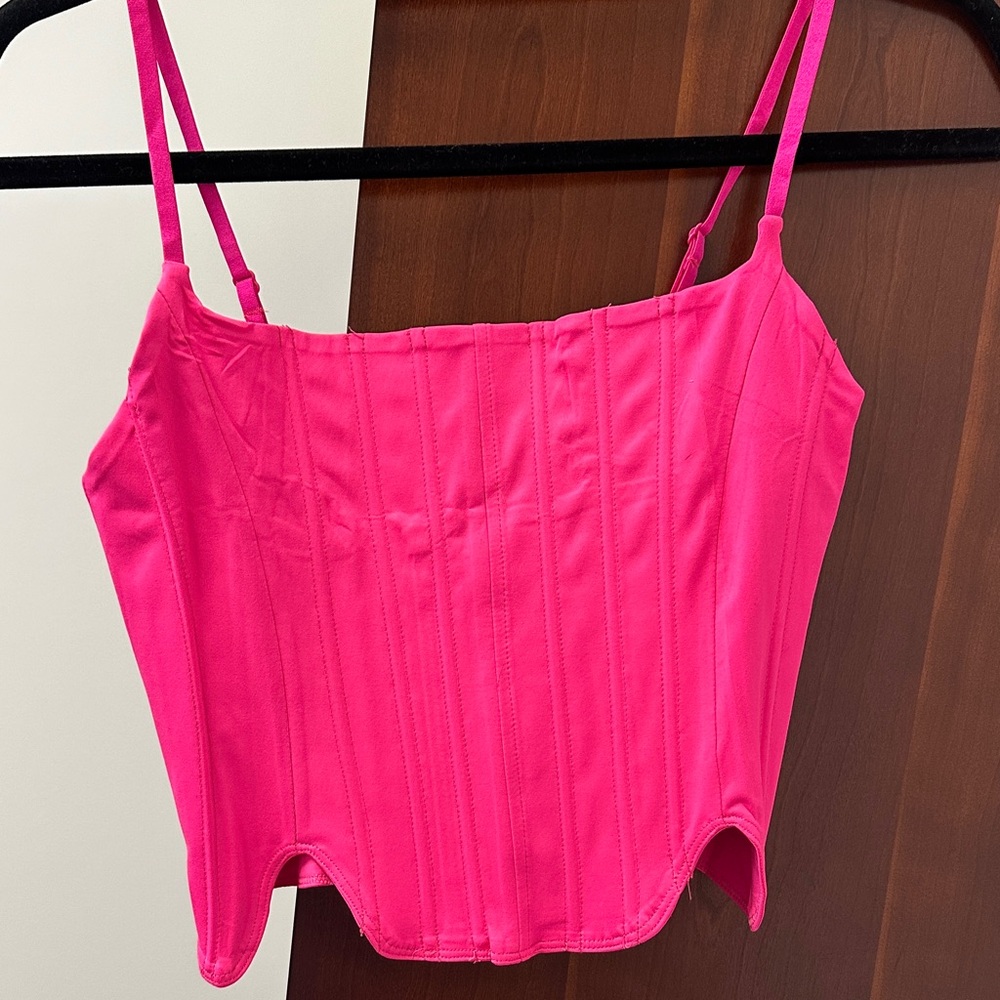 Fuchsia Women's Camisole Top